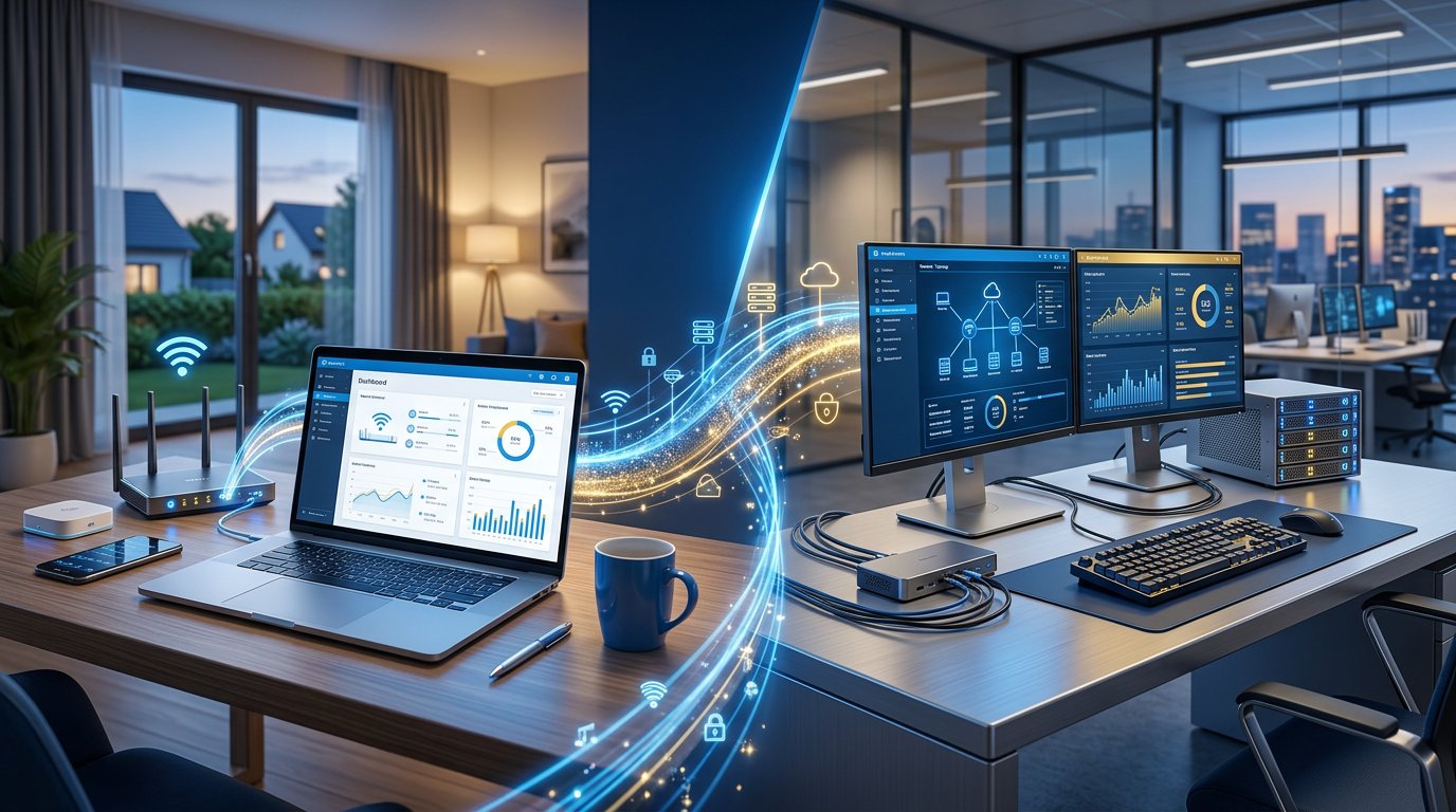 Etätuki tietokoneelle kotoa käsin — ICT-Palmroth etäyhteys