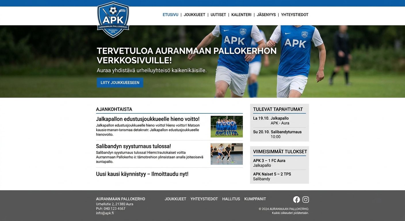 IT-palvelut yhdistyksille — verkkosivut ja jäsenrekisteri