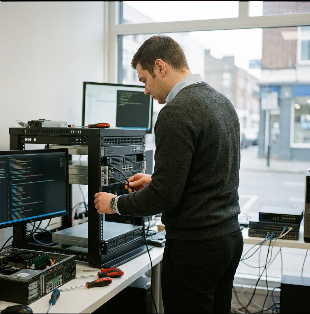 IT-tuki PK-yrityksille Pirkanmaalla — ICT-Palmroth yrityspalvelut