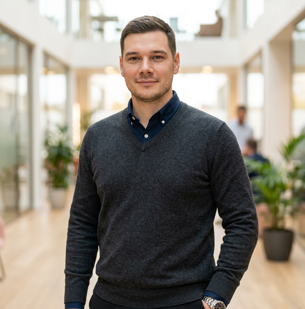 Terno Palmroth ammattikuva — ICT-Palmroth IT-yrittäjä